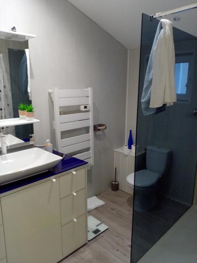 Apartamento Au P'Tit Bonheur Saint-Rambert-dʼAlbon Exterior foto